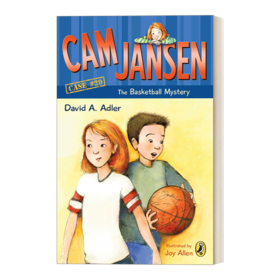 英文原版 Cam Jansen the Basketball Mystery #29 简森侦探故事29 英文版 进口英语原版书籍