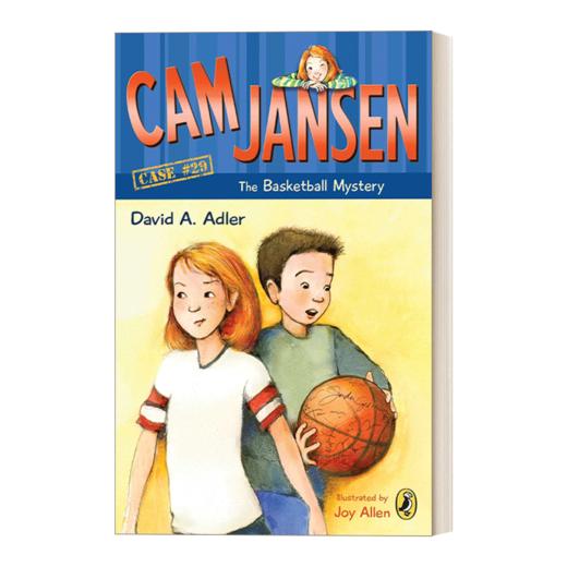 英文原版 Cam Jansen the Basketball Mystery #29 简森侦探故事29 英文版 进口英语原版书籍 商品图0