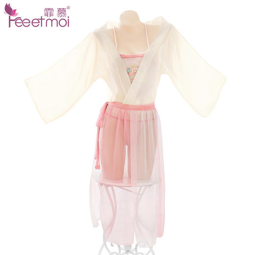 【霏慕】语嫣古风刺绣肚兜汉服套装7026 商品图4