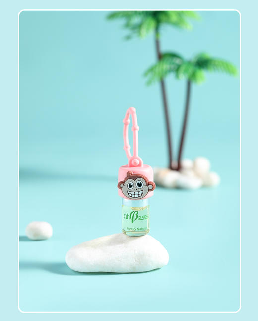 OhBases欧比信小不点舒缓滚珠棒1.5ml（颜色随机） 商品图3