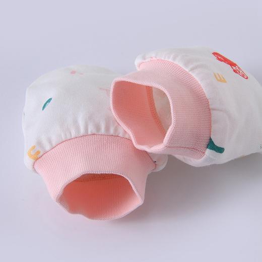 英氏婴儿果蔬防抓手套初生婴儿防寒防蚊虫YLSNJ02001A YLSNJ02002A 商品图3