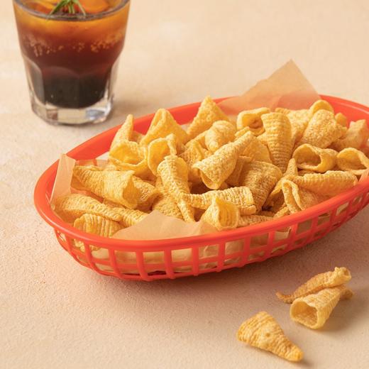 롯데군옥수수맛꼬깔콘군옥수수맛乐天脆脆角烤玉米味 67g 商品图1