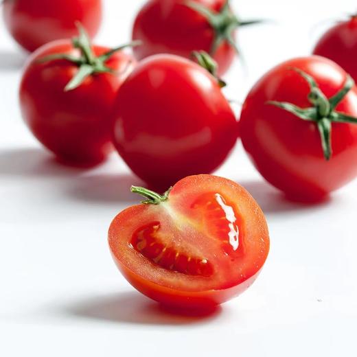 春沐源樱桃小番茄2斤装 双色红黄彩箱 新鲜番茄 商品图3