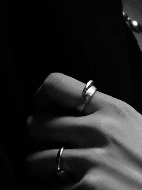 ABOAB｜AVEC Ring [ 开口戒指 金 / 银 ]【TEN CHI】 商品图0