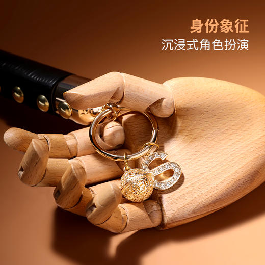 【情趣用品】谜姬 铃铛皮鞭SM另类玩具道具调情情趣用品性玩具成人夫妻调教辅助sp工具鞭子散鞭 商品图3