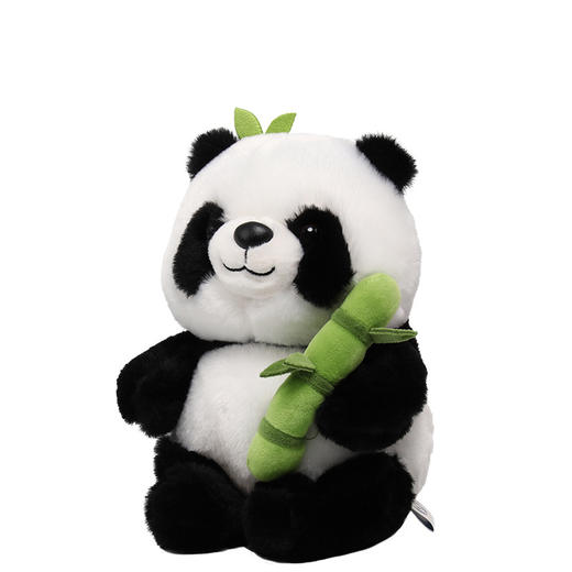 可爱抱竹熊猫玩偶 竹筒熊猫公仔毛绒玩具卡通国宝熊猫 商品图4