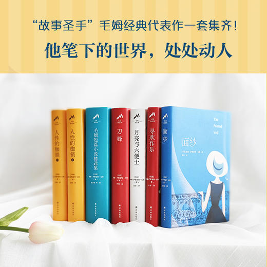 毛姆套装6册 商品图0