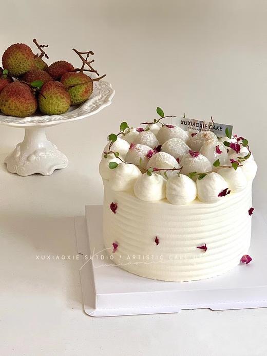 荔枝一夏（伯爵红茶胚+桂味荔枝+荔枝奶油） 商品图2