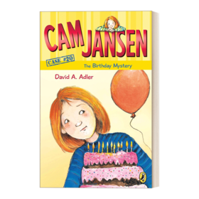 英文原版 Cam Jansen the Birthday Mystery #20 简森侦探故事20 英文版 进口英语原版书籍