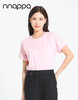 液氨棉女凉感T恤落肩圆领短袖7266 商品缩略图4