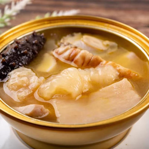 京润堂  佛跳墙礼盒 150*6罐 加热即食 海参花胶海鲜滋补 商品图2