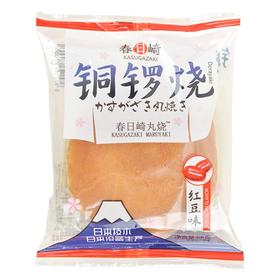 春日崎红豆味铜锣烧68g/袋