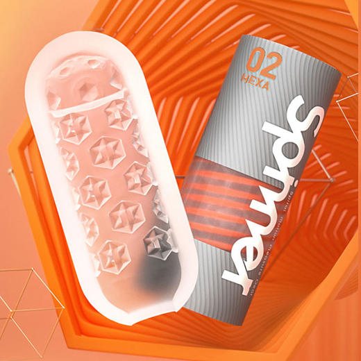 【TENGA 】SPINNER旋吸式飞机杯男用品杯手动螺旋成人情趣 商品图1