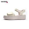nekomomo2023年夏季商场同款牛皮超轻厚底魔术贴运动时装凉鞋女22221 商品缩略图1