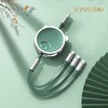现代HYUNDAI -虎年一拖三伸缩数据线 YH-NB010 商品缩略图6