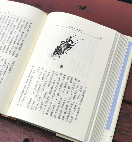 《中华草木虫鱼文化》，童勉之著，童丹绘画，25开，精装，555页，文津出版社1997年初版，印1000册。售价118元。 商品图10