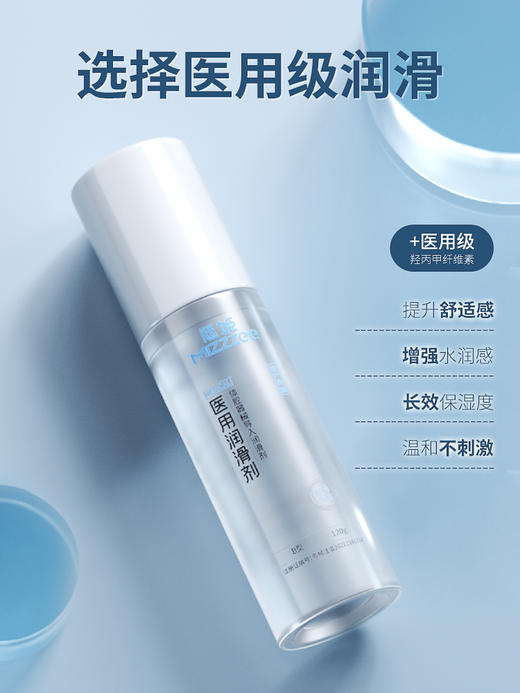 【谜姬】医用润滑人体润滑液冻损无售后 商品图3
