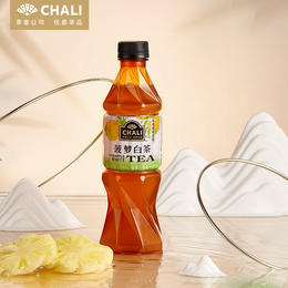 CHALI 菠萝白茶 果汁茶饮料15瓶