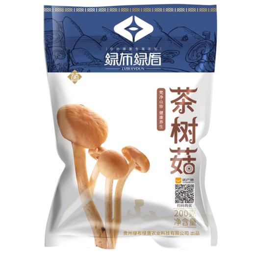 绿布绿盾·茶树菇200g 商品图0