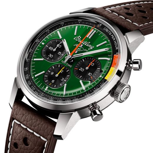 百年灵 Breitling Top Time系列B01福特野马腕表 AB01762A1L1X1 商品图1