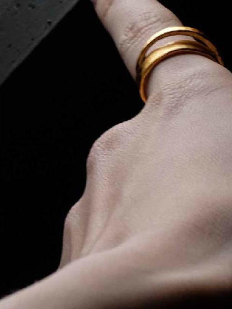 ABOAB｜AVEC Ring [ 开口戒指 金 / 银 ]【TEN CHI】 商品图1