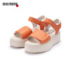 nekomomo2023年夏季商场同款牛皮超轻厚底魔术贴运动时装凉鞋女22221 商品缩略图2