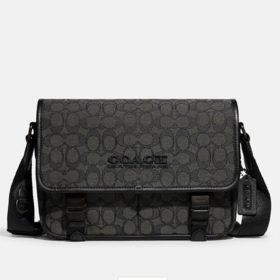 年中大促🎉Coach专柜款老花信使包 单肩包