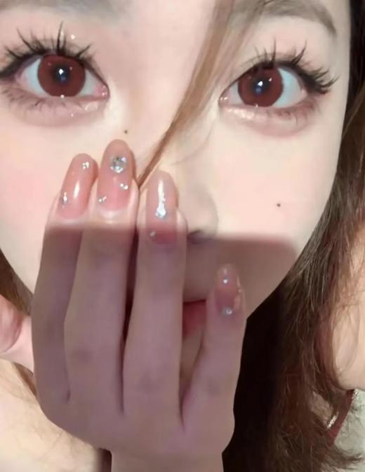 carecon 年抛 死侍红 直径14.5mm着色13.9mm  商品图0