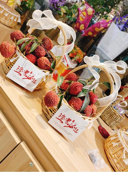 顺顺利利逢考必过花篮 商品图1