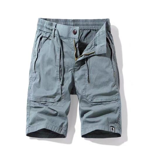 男装24夏季新品休闲工装中裤2230-068▲ 商品图1
