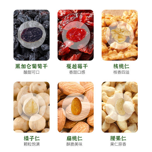塞翁福 每日坚果礼盒  25g*15/30袋 商品图2