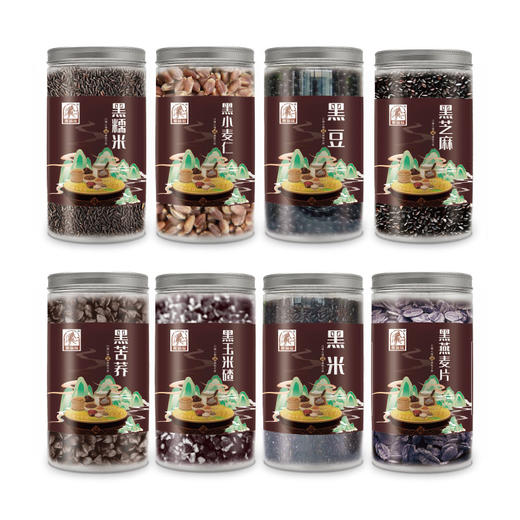 塞翁福 黑五谷杂粮礼盒  2360g 商品图3