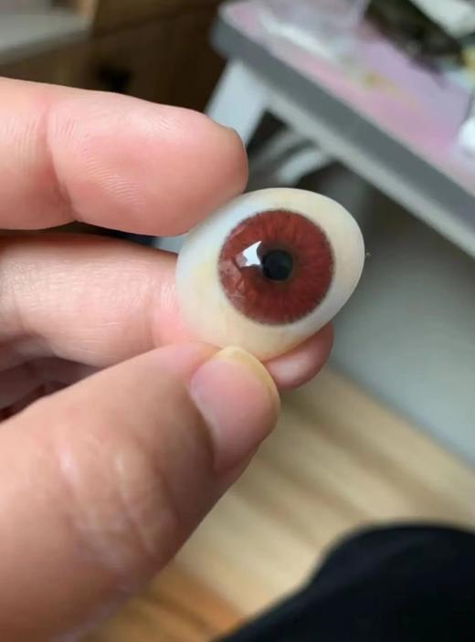 carecon 年抛 死侍红 直径14.5mm着色13.9mm  商品图5