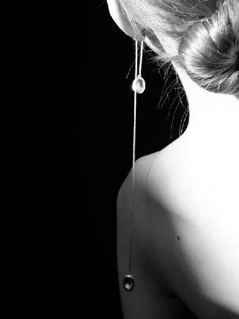 ABOAB｜Long TWIN PLUS Earring [单只长耳环 金 / 银 ]【TEN CHI】 商品图0