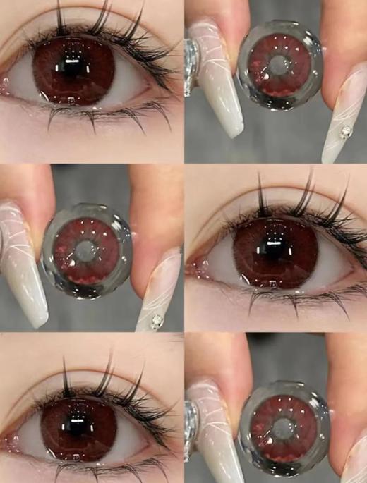 carecon 年抛 死侍红 直径14.5mm着色13.9mm  商品图1