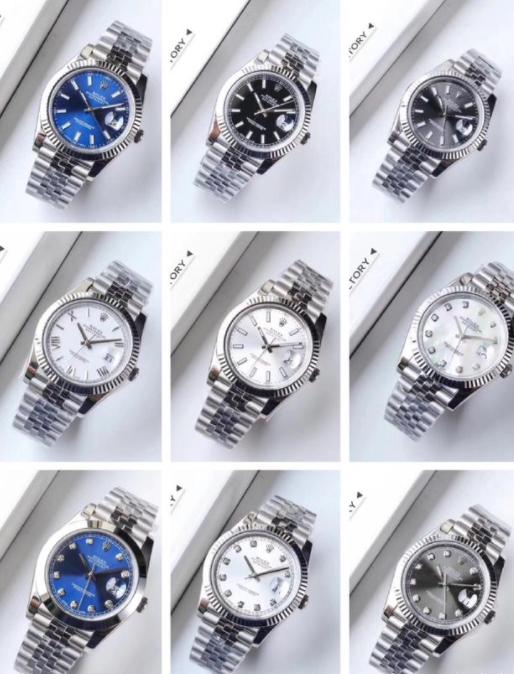 DJ厂劳力士日志型126334复刻手表一比一手表评测 商品图0