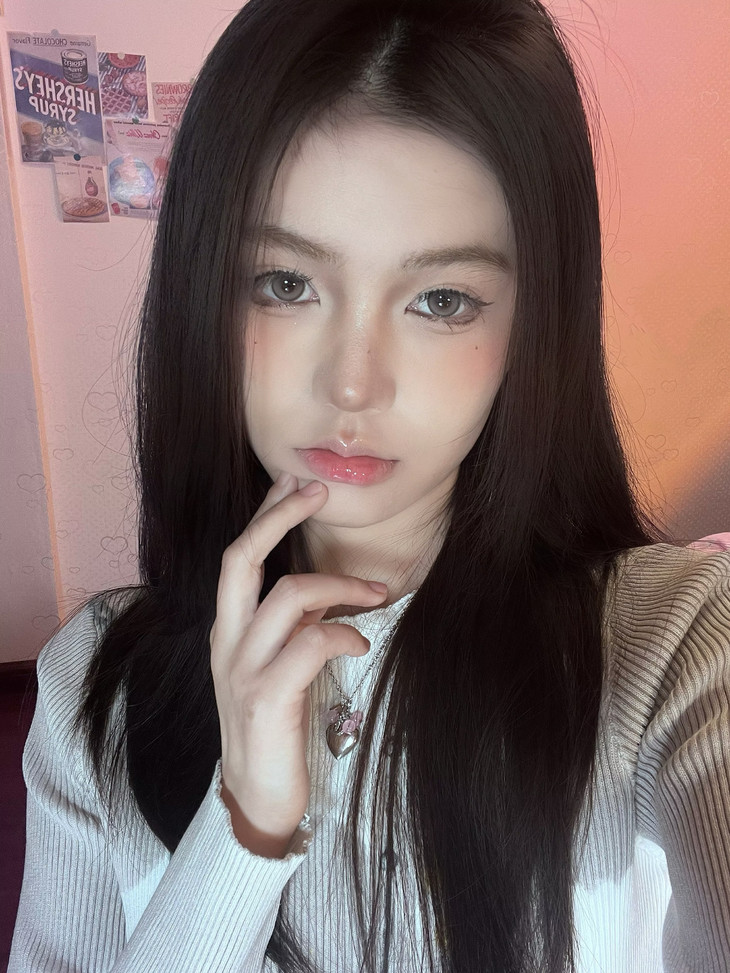 ALLECON美瞳 年抛隐形眼镜 冰淇淋灰14.2mm 1副/2片 左右度数可不同-VVCON美瞳商城15