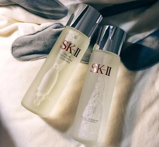 【保税】SK-II护肤套装修护补水 神仙水230ml＋清莹露230ml「有效期至25年8月后」 商品图1