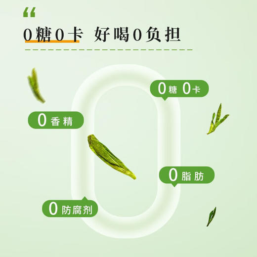 茶小开烟雨龙井茶500ml 商品图2
