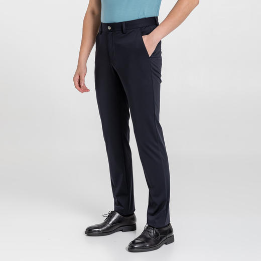 布兰施男士春夏商务休闲直筒裤 商品图2