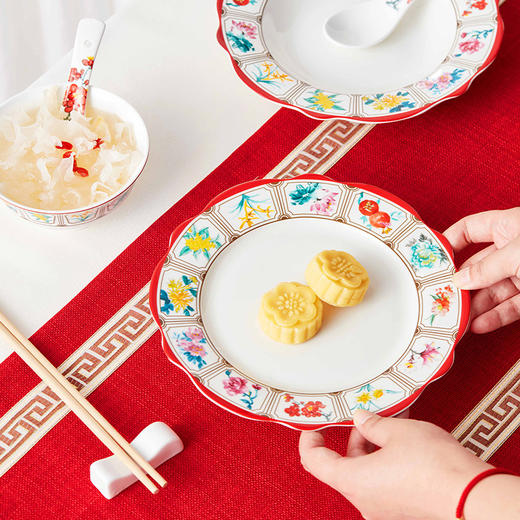 十二花神二人食餐具 商品图5