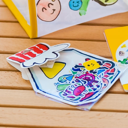 公益系列卡通贴纸套装 商品图3