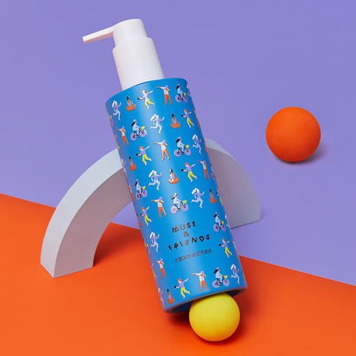 MUSE&FRIENDS大童洁净柔顺洗发水清爽舒适清新柑橘香调 300ml 5-12岁 商品图1