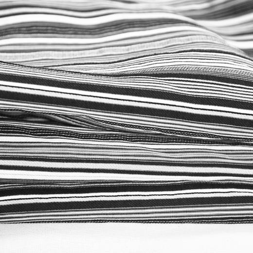 圣三利女装 新品浪漫度假风长款条纹拼接蛋糕半身裙SL2015136 商品图6