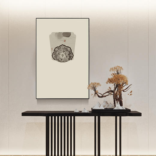 多喜爱高清数码布艺装饰画 物象万千国风观物系列cs 商品图1