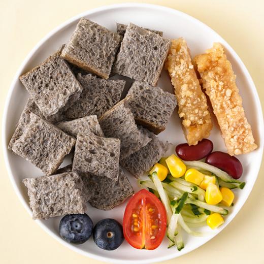 【轻食代餐新选择！五黑全麦面包吐司五谷杂粮】麦香浓郁，粗粮饱腹，香味四溢软绵有嚼劲，补充日常能量，早餐代餐糕点粗粮健康特价清仓 商品图2