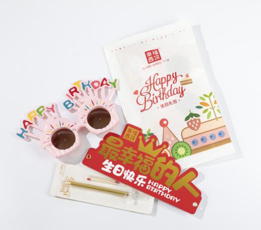 【顶“榴”爆品】6英寸榴莲千层，200克泰国金枕榴莲肉，4层厚铺一口满足，Q弹软糯！（上海幸福西饼蛋糕ZJ） 商品图4