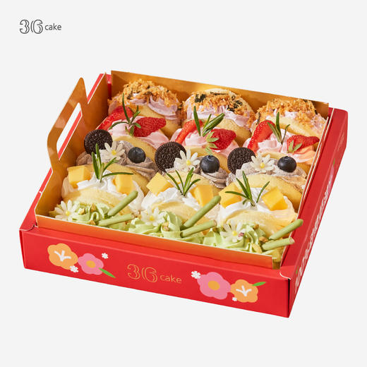 原味软萌抱抱卷，15枚/盒 商品图1