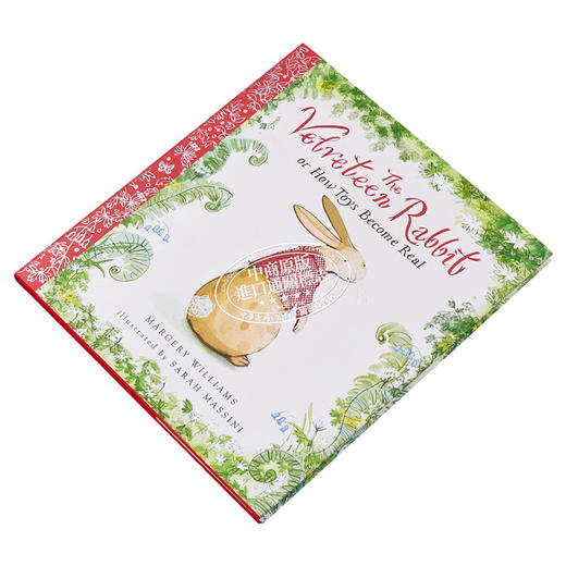 【中商原版】Sarah Massini The Velveteen Rabbit 绒毛兔 儿童文学绘本 Nosy Crow经典系列 小初文学故事图画书 英文原版进口 商品图2