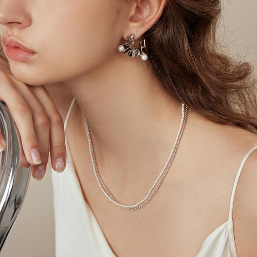 ARSIS｜流光系列 光影OT扣项链 商品图5